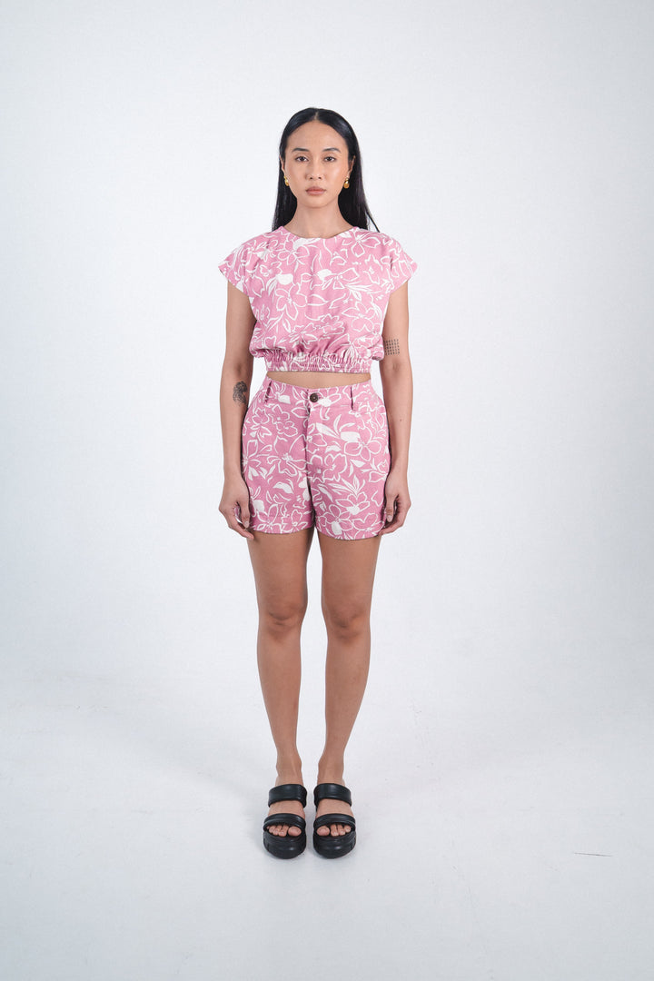 Sara Top In Lavender