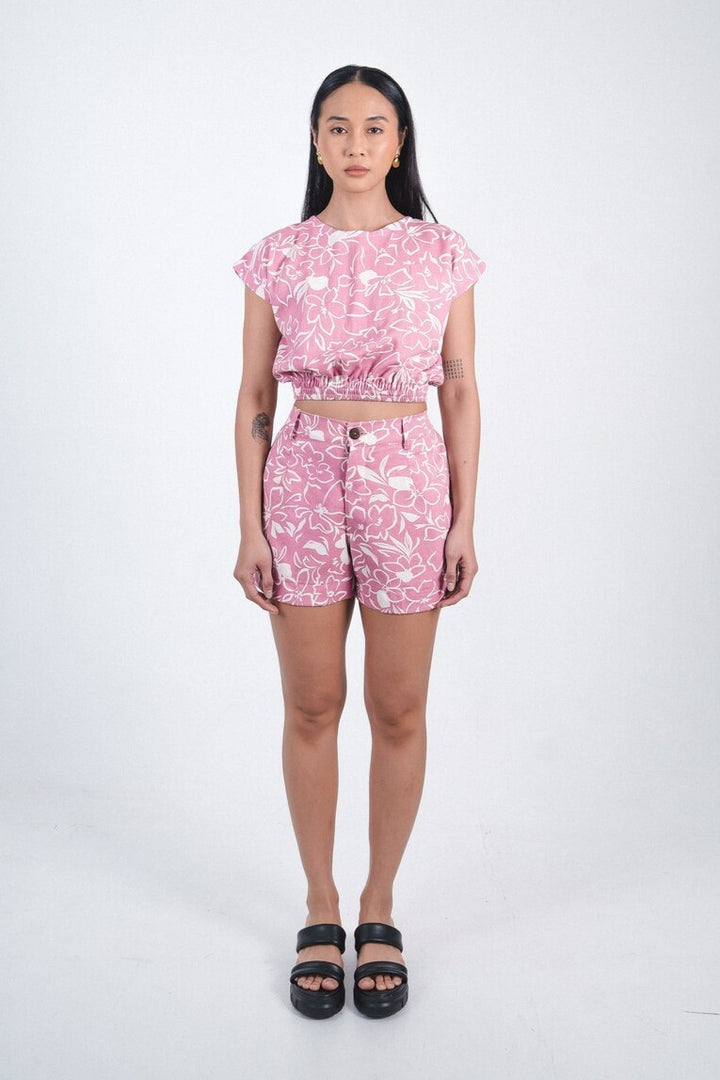 Kelly Short In Lavender