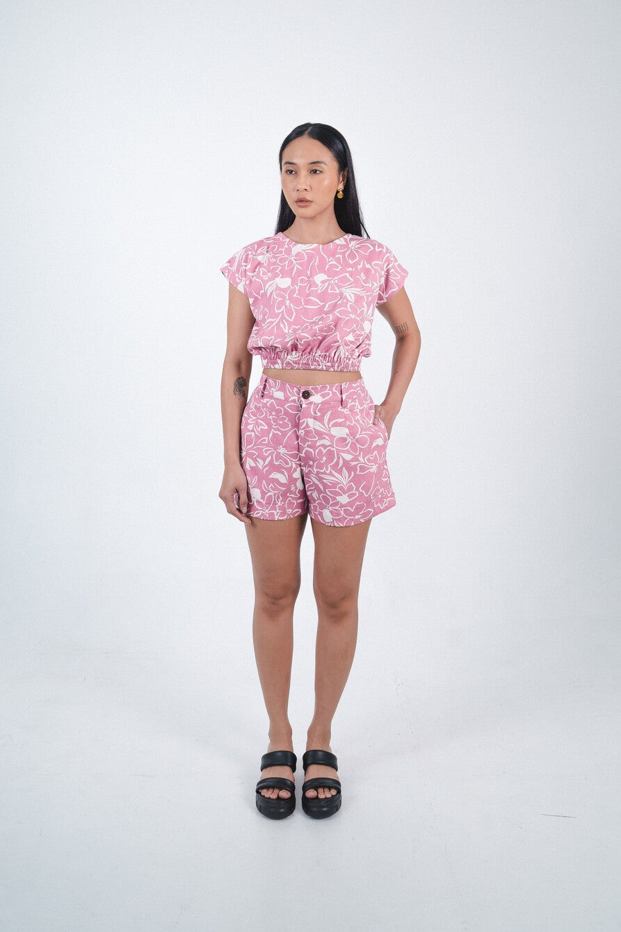 Kelly Short In Lavender