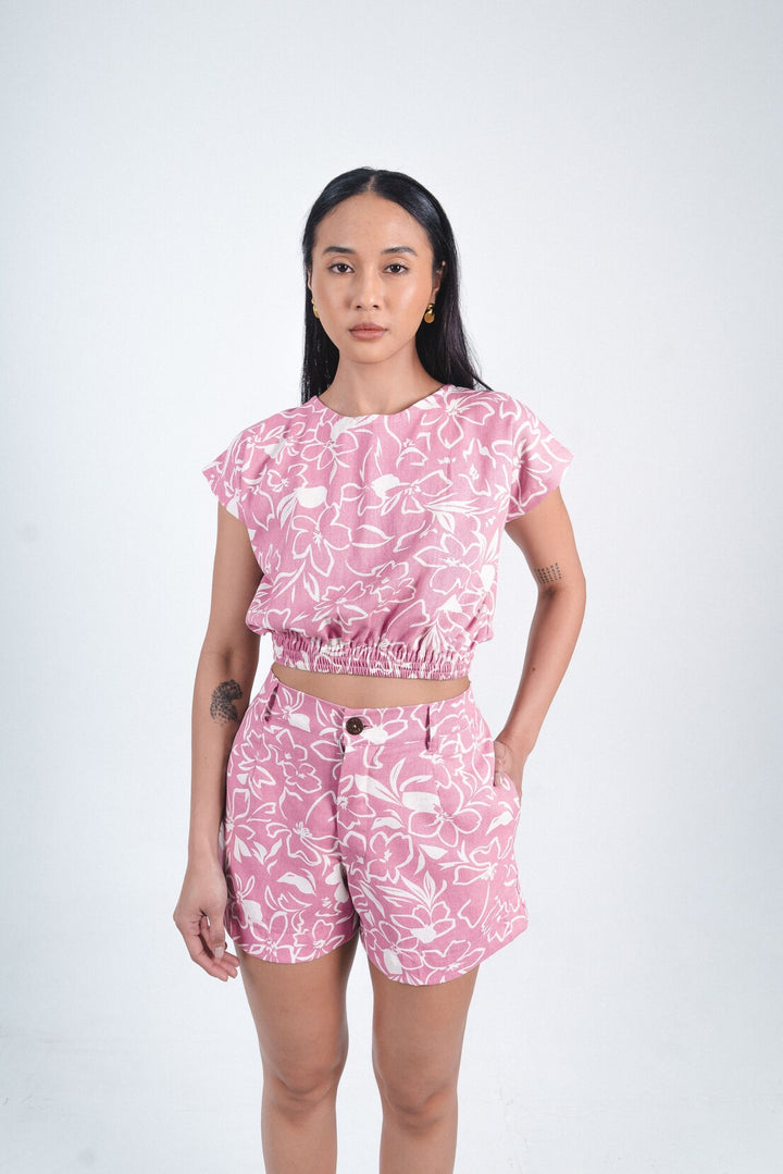 Kelly Short In Lavender