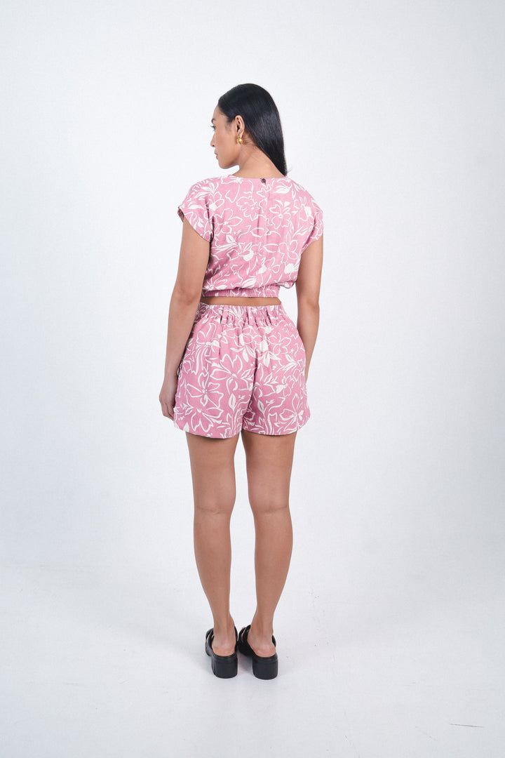 Sara Top In Lavender