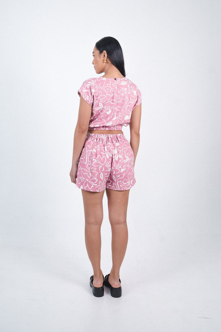 Kelly Short In Lavender