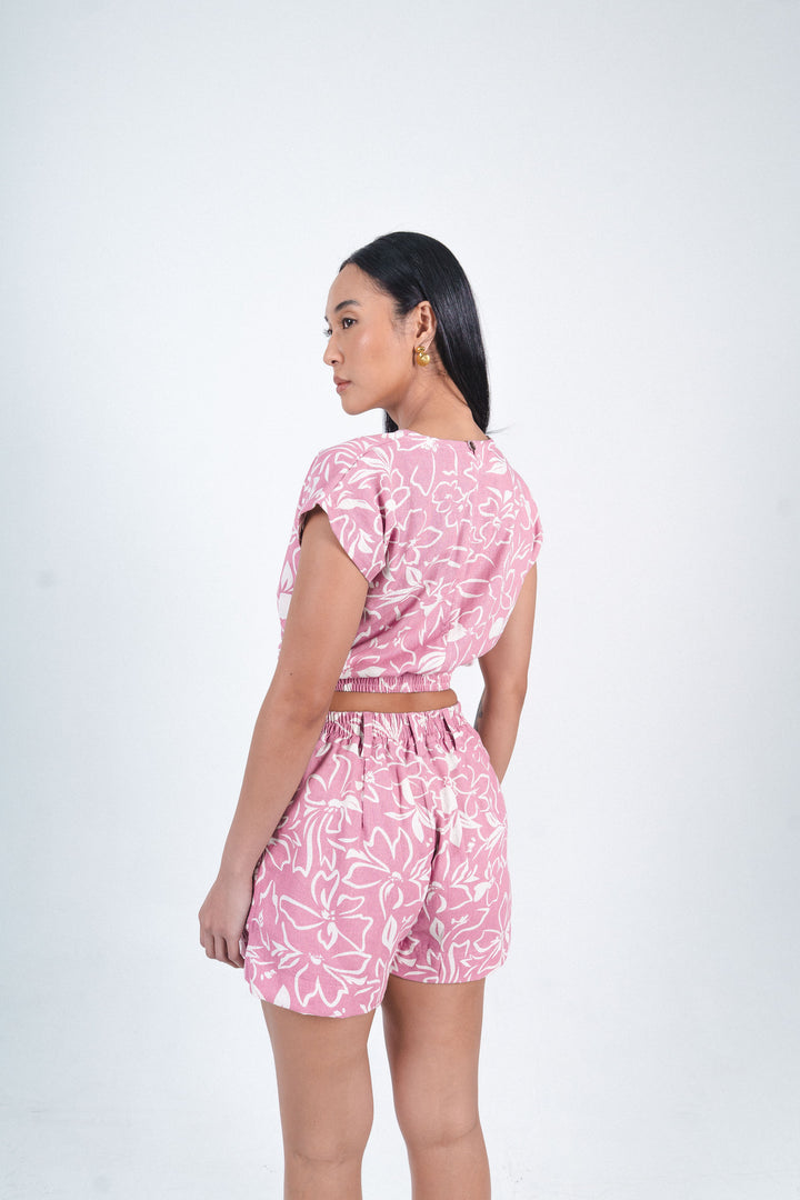 Kelly Short In Lavender