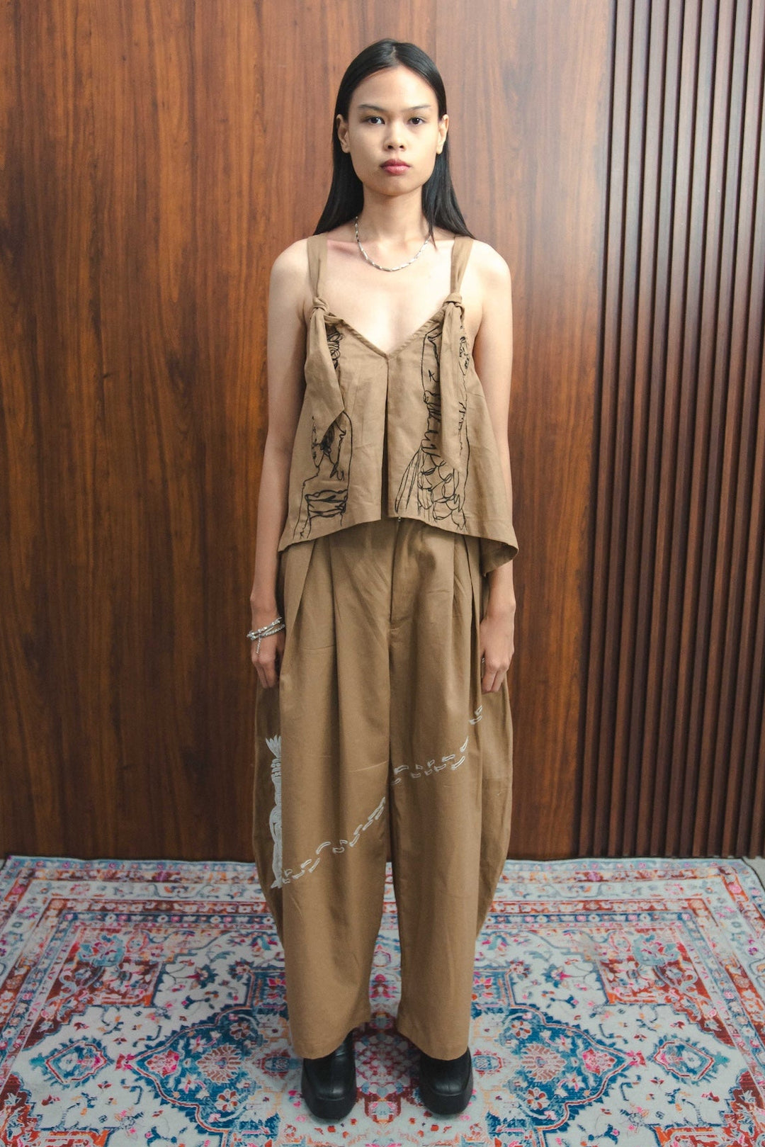JEJAK PANTS CARAMEL