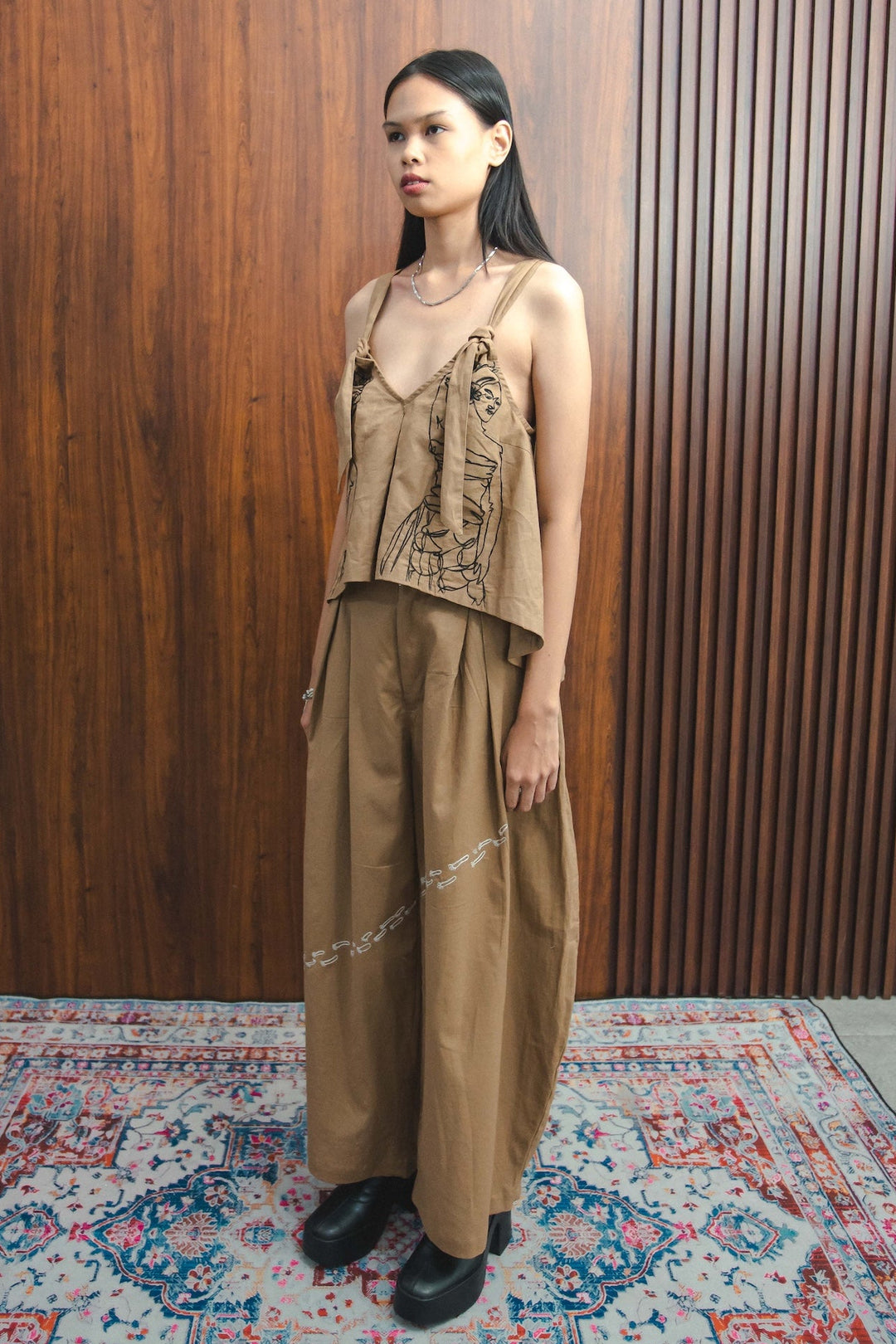 JEJAK PANTS CARAMEL