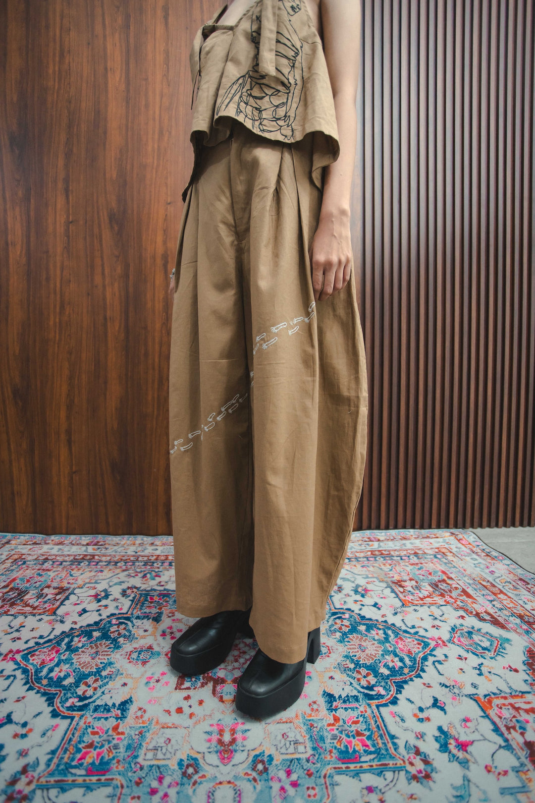 JEJAK PANTS CARAMEL