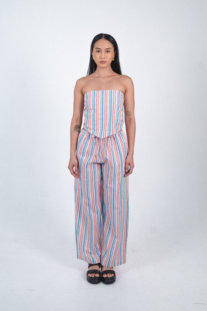 Manta Top In Mixstrip