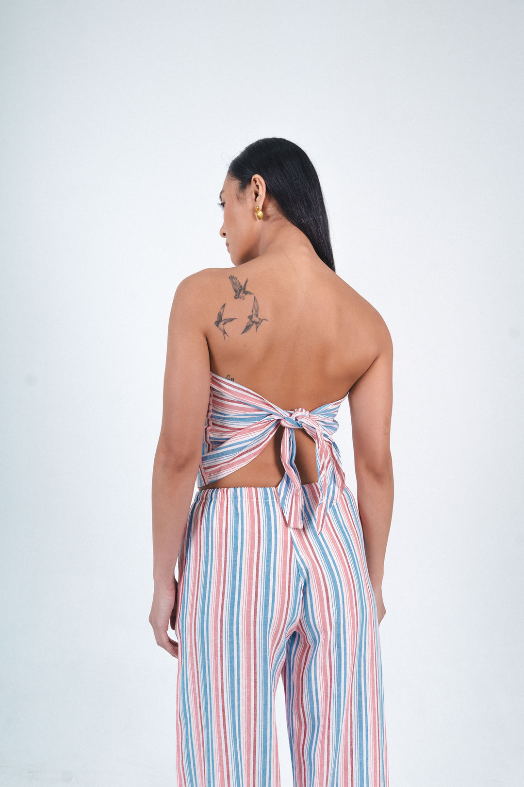 Manta Top In Mixstrip