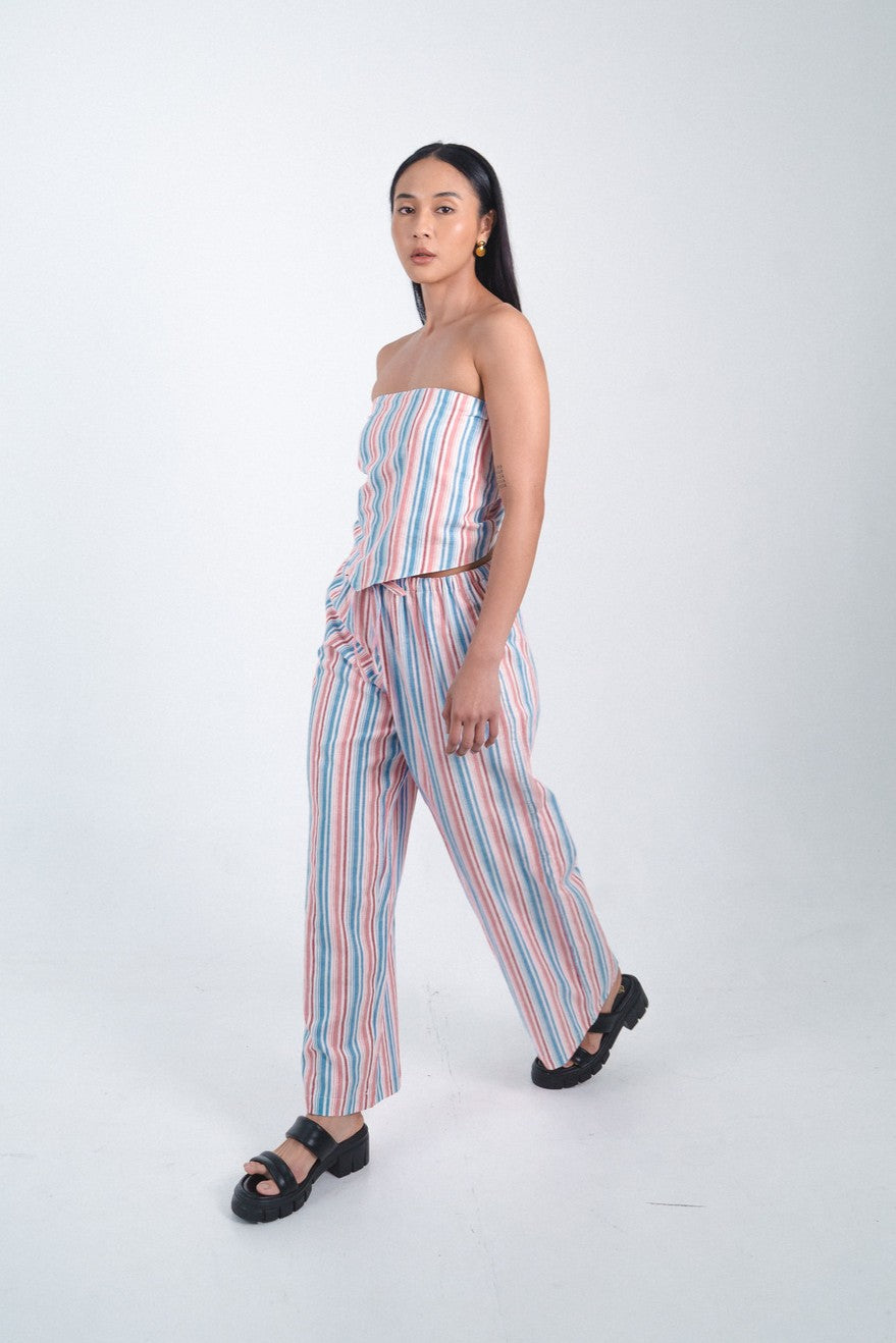 Manta Top In Mixstrip