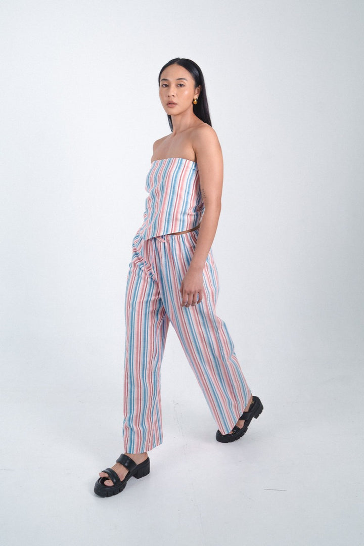 Manta Top In Mixstrip