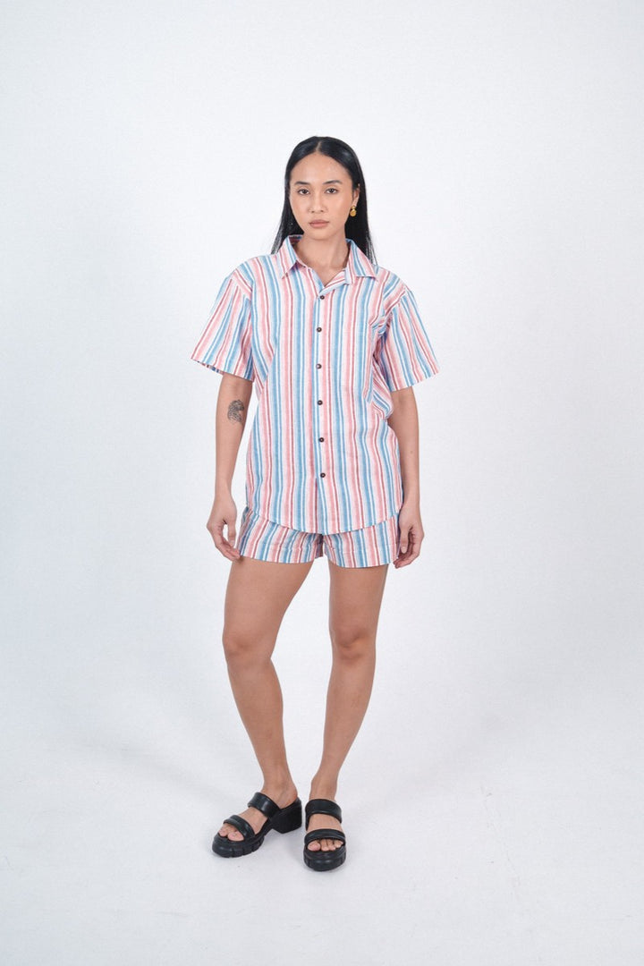 Satya Shirt In Mixstrip