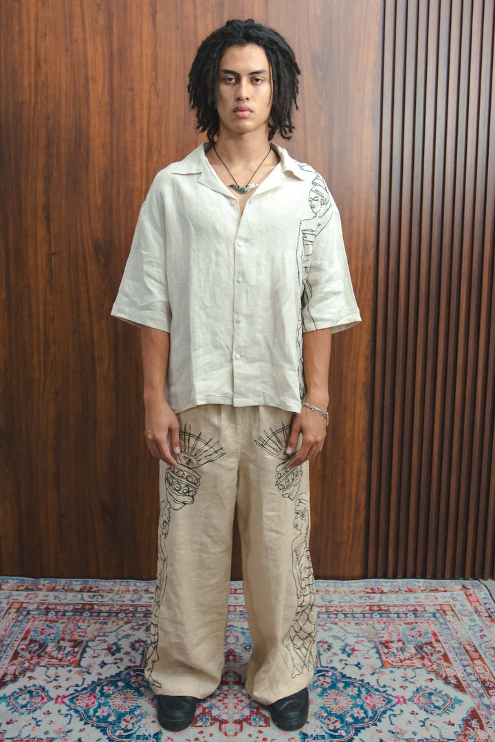 IMEME PANTS NUDE