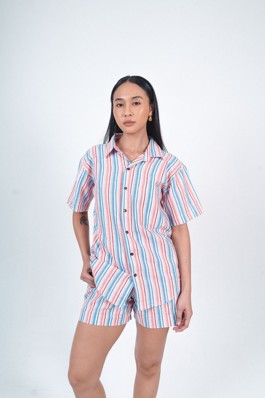 Satya Shirt In Mixstrip