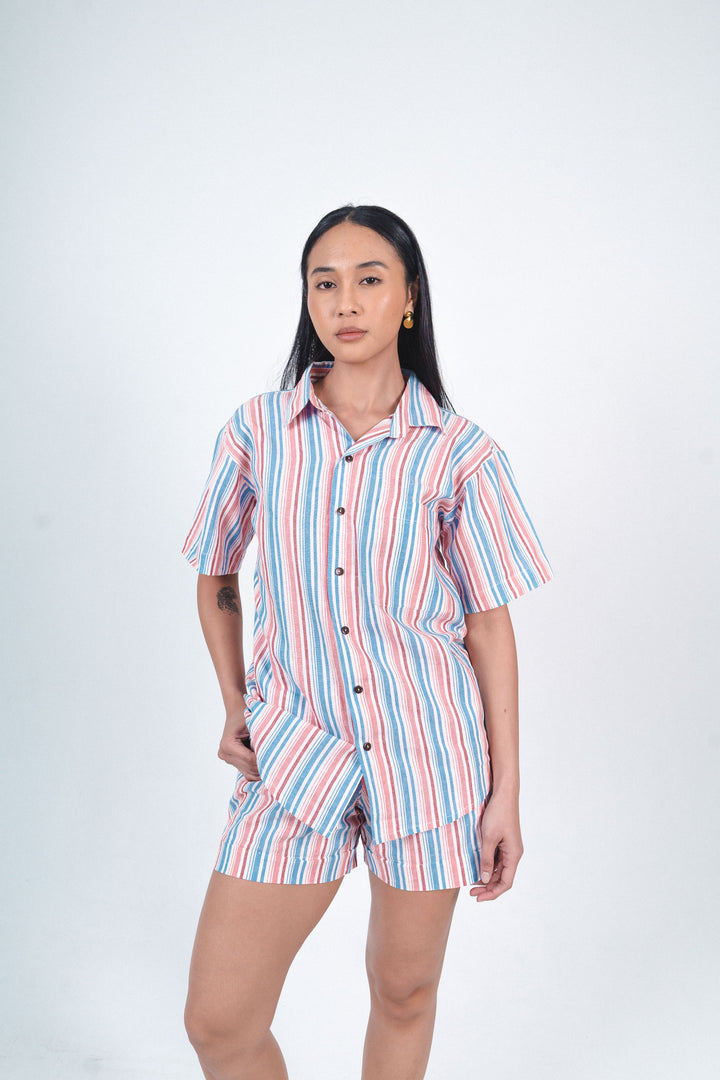 Satya Shirt In Mixstrip