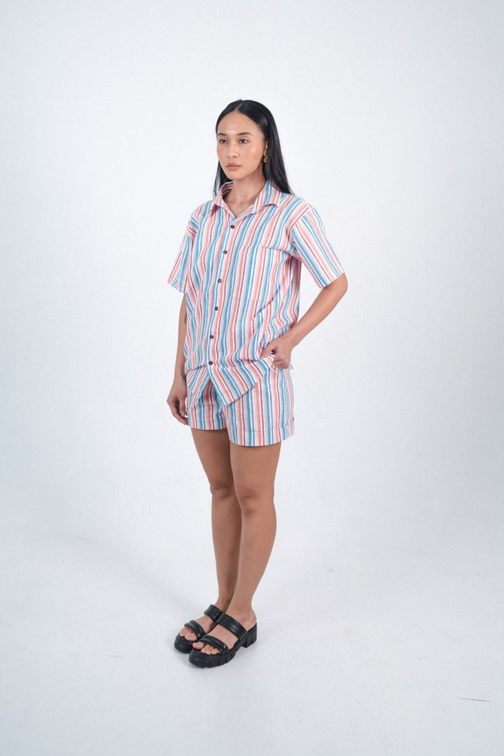 Kiana Short In Mixstrip