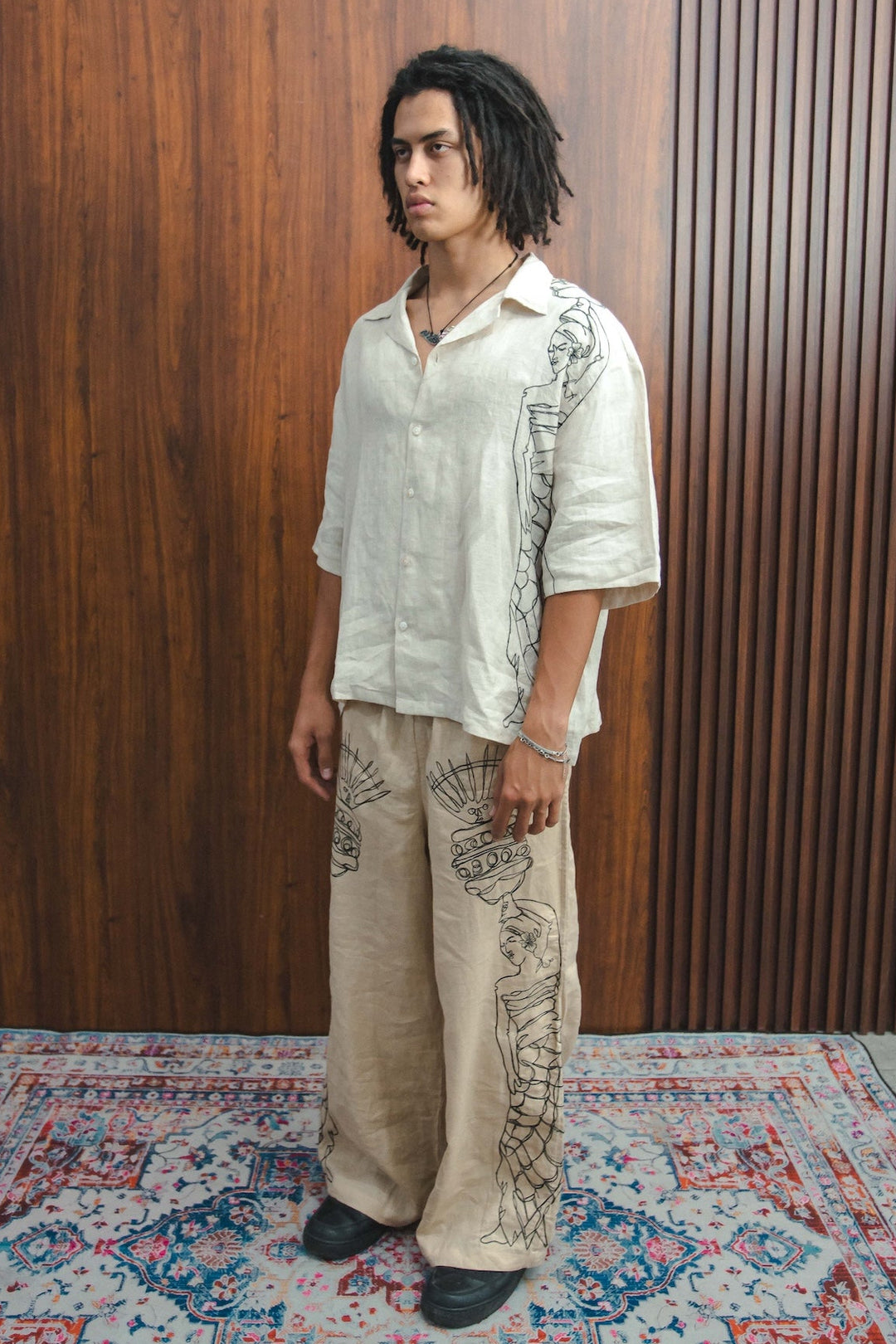 IMEME SHIRT BEIGE