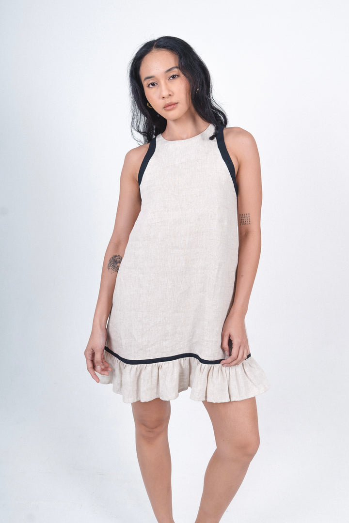 Maila Dress In Beige