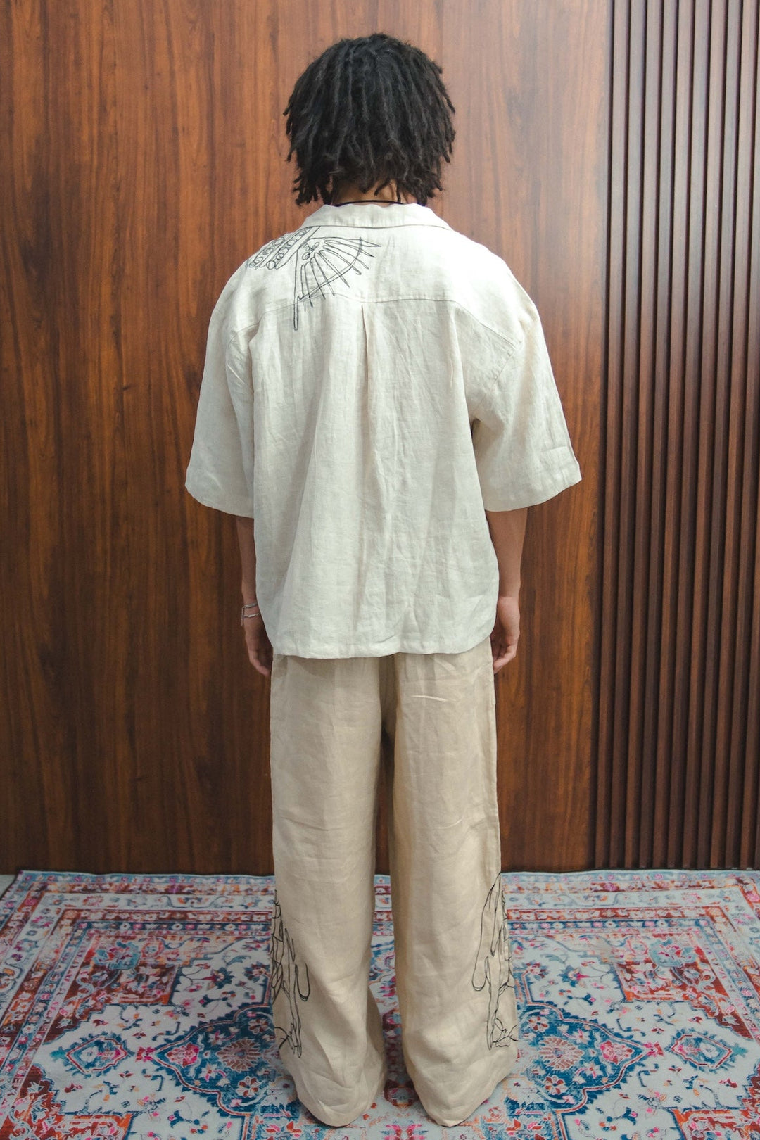 IMEME SHIRT BEIGE