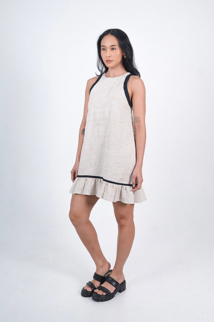 Maila Dress In Beige