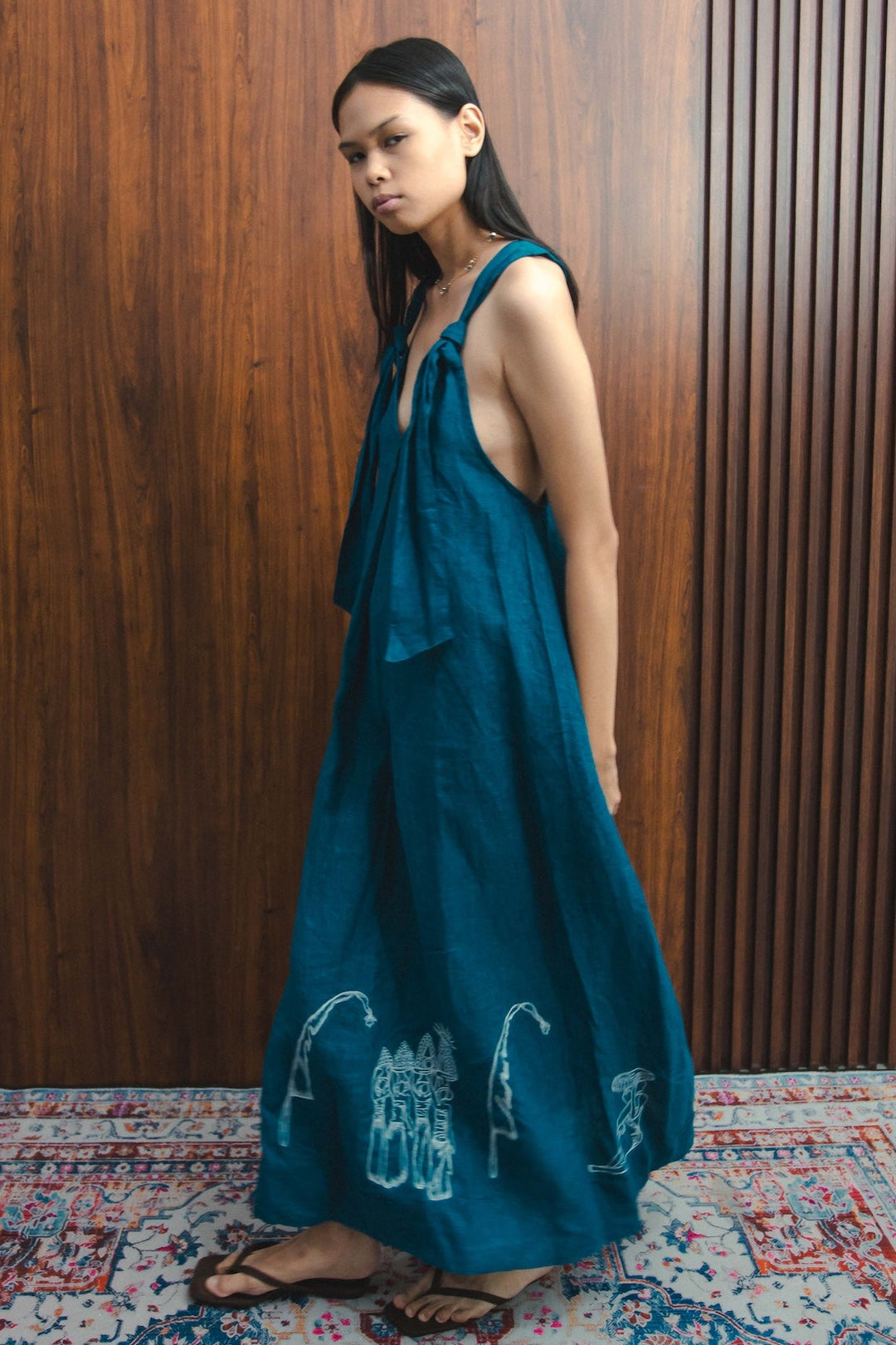 TUNIANG DRESS TOSCA