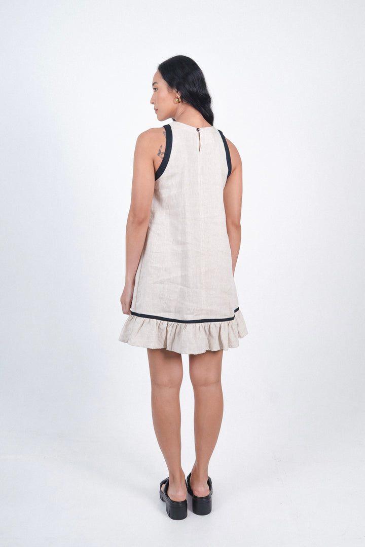 Maila Dress In Beige