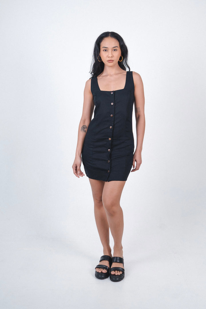 Lusiana Dress In Black