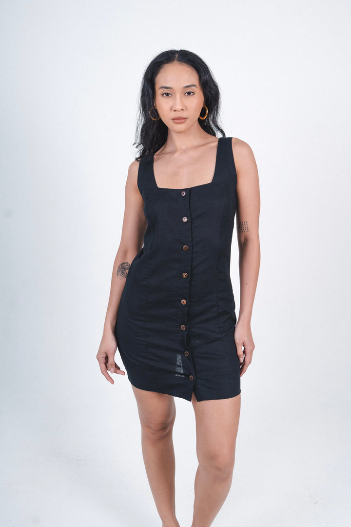 Lusiana Dress In Black