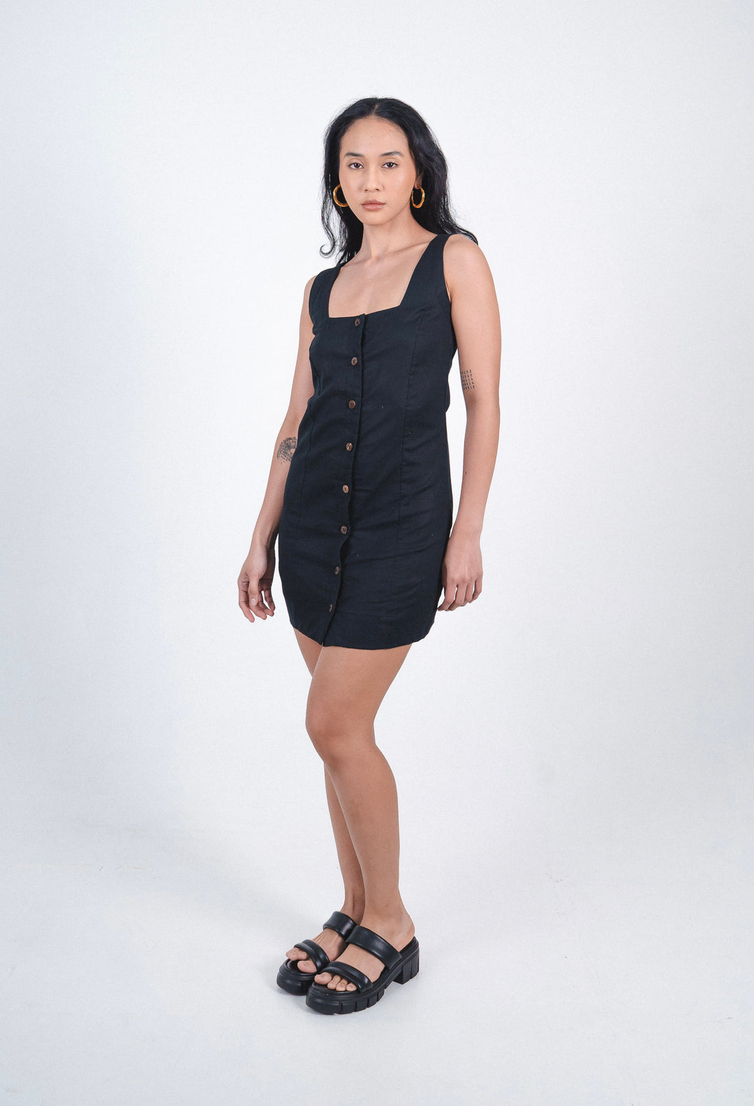 Lusiana Dress In Black