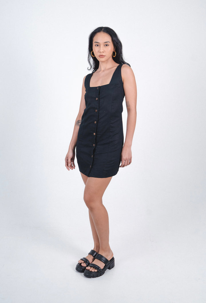 Lusiana Dress In Black