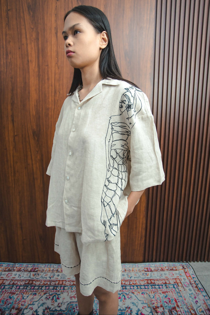 IMEME SHIRT BEIGE