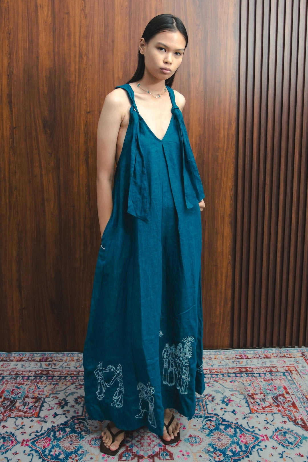 TUNIANG DRESS TOSCA