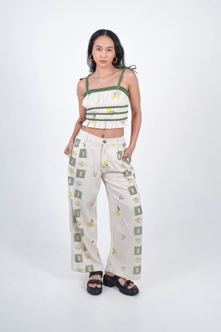 Marvel Pant In Marigold