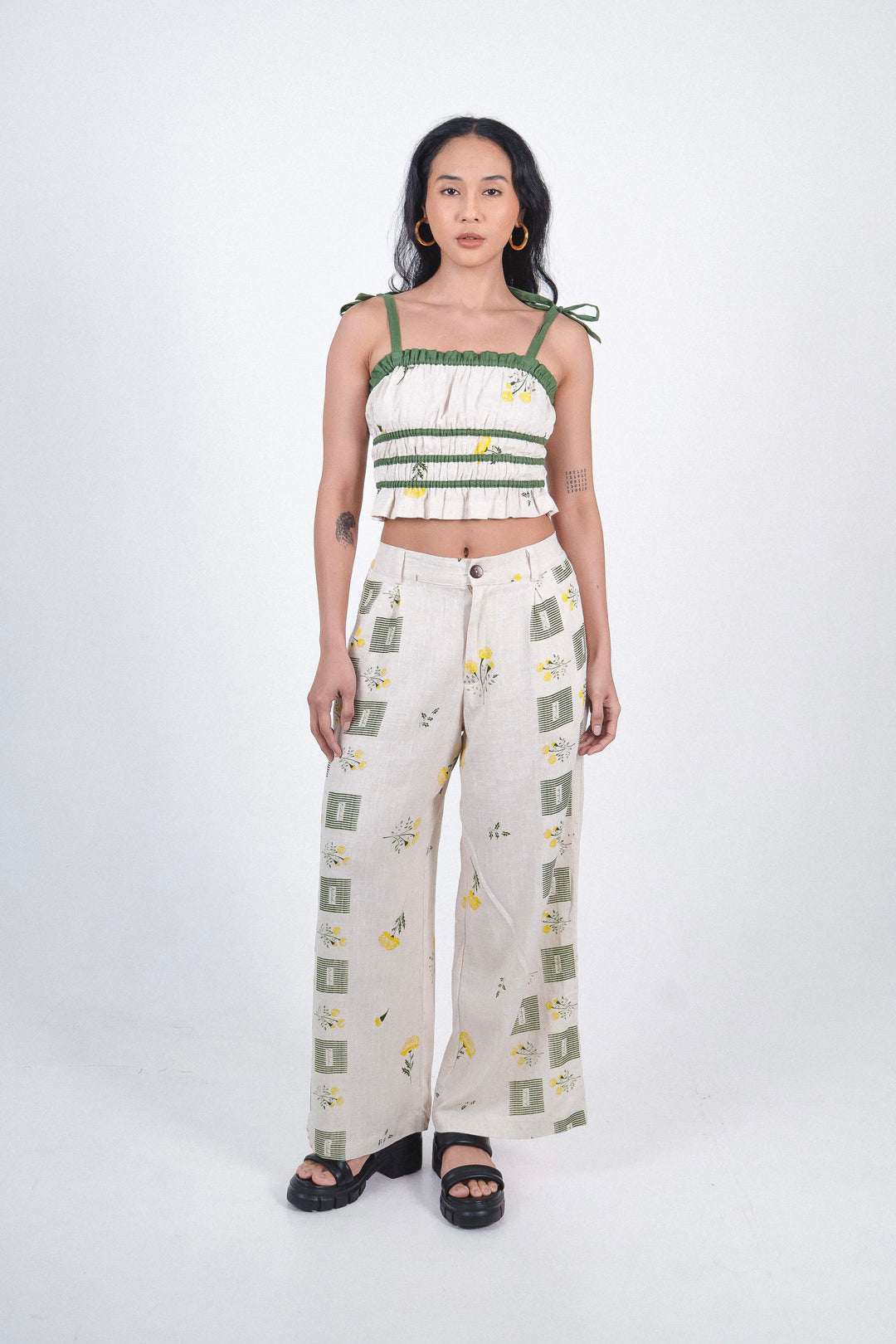 Awi Top In Marigold