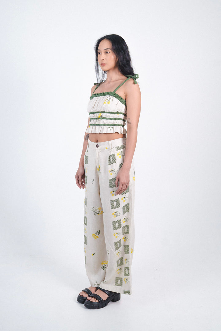 Awi Top In Marigold