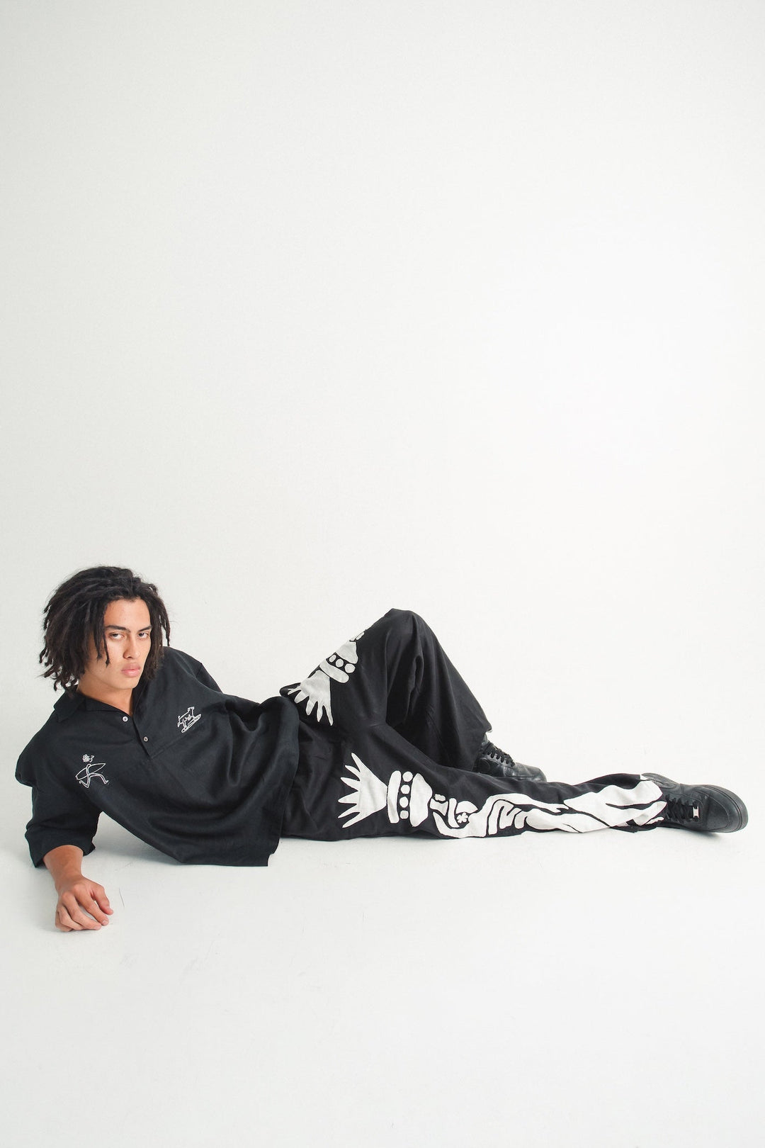 BIYANG PANTS BLACK