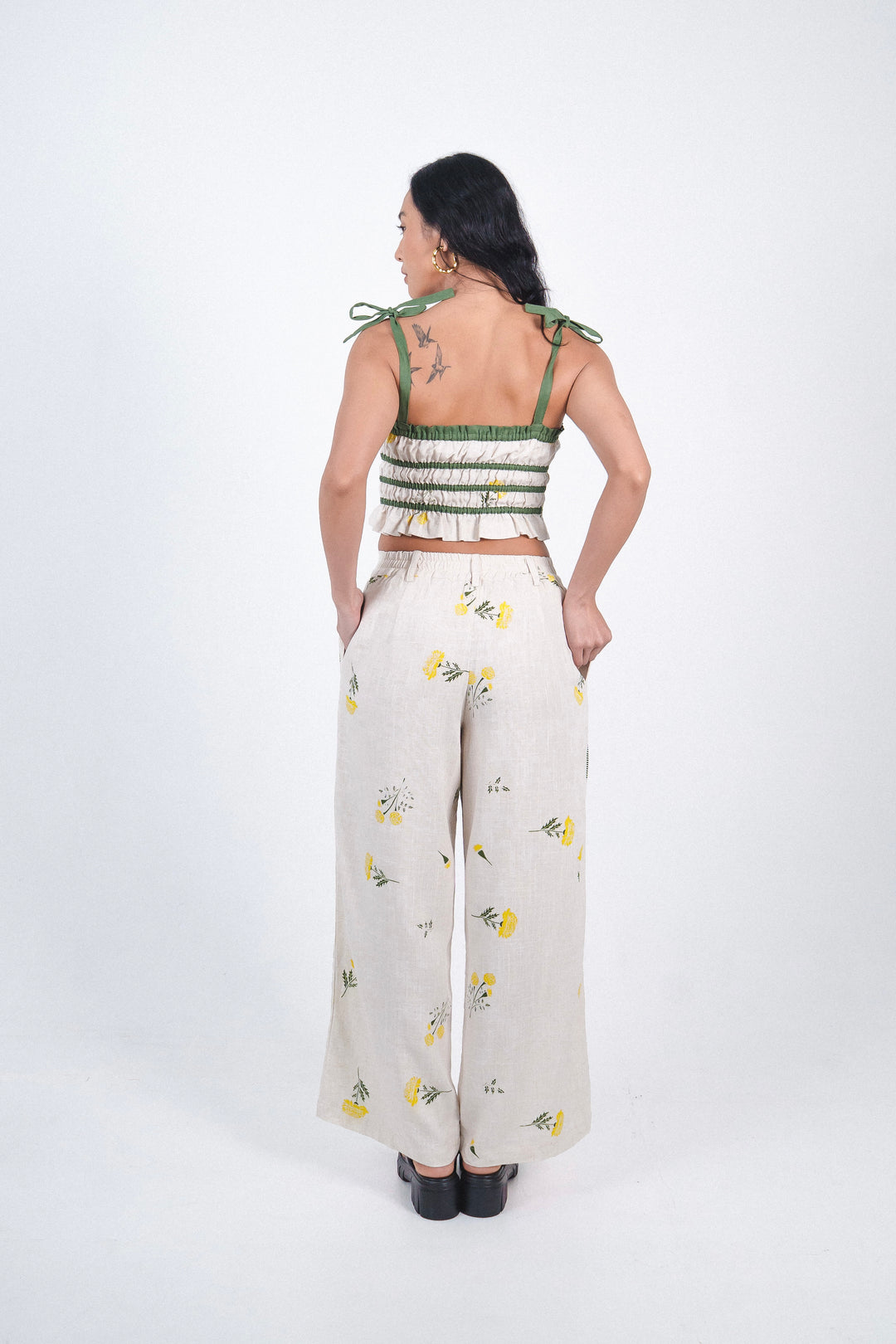 Marvel Pant In Marigold