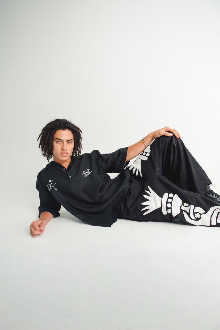 FREEDOM SHIRT BLACK