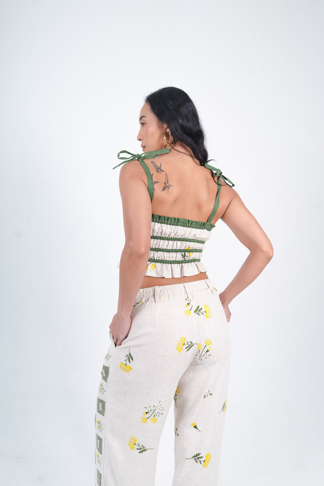 Awi Top In Marigold