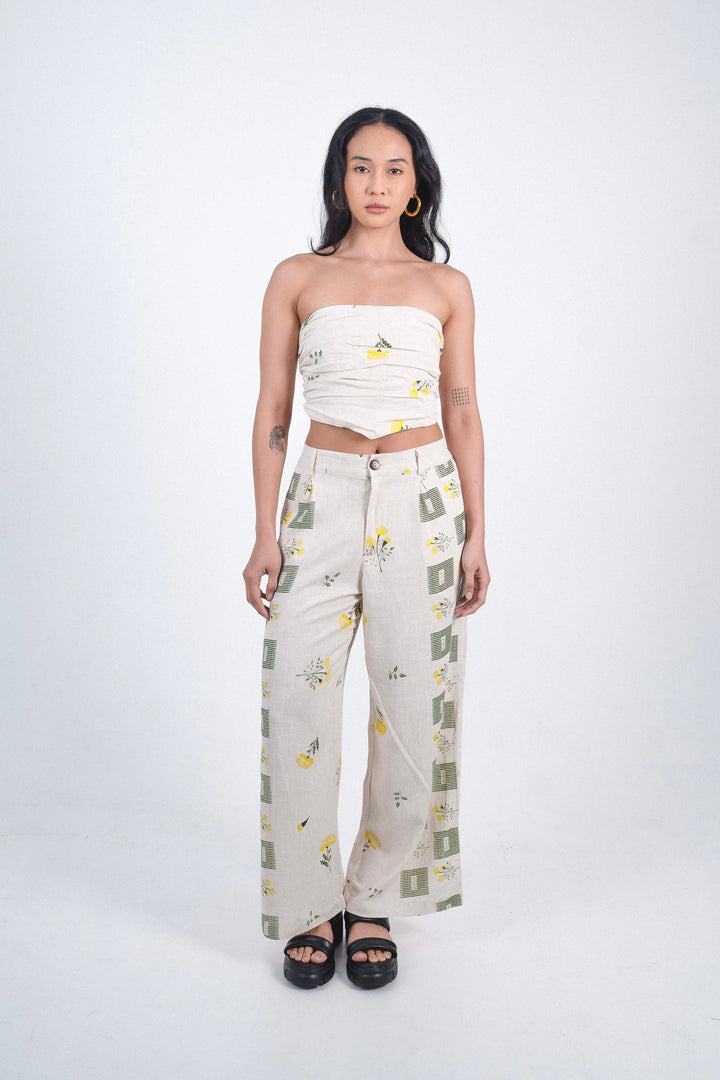 Marvel Pant In Marigold