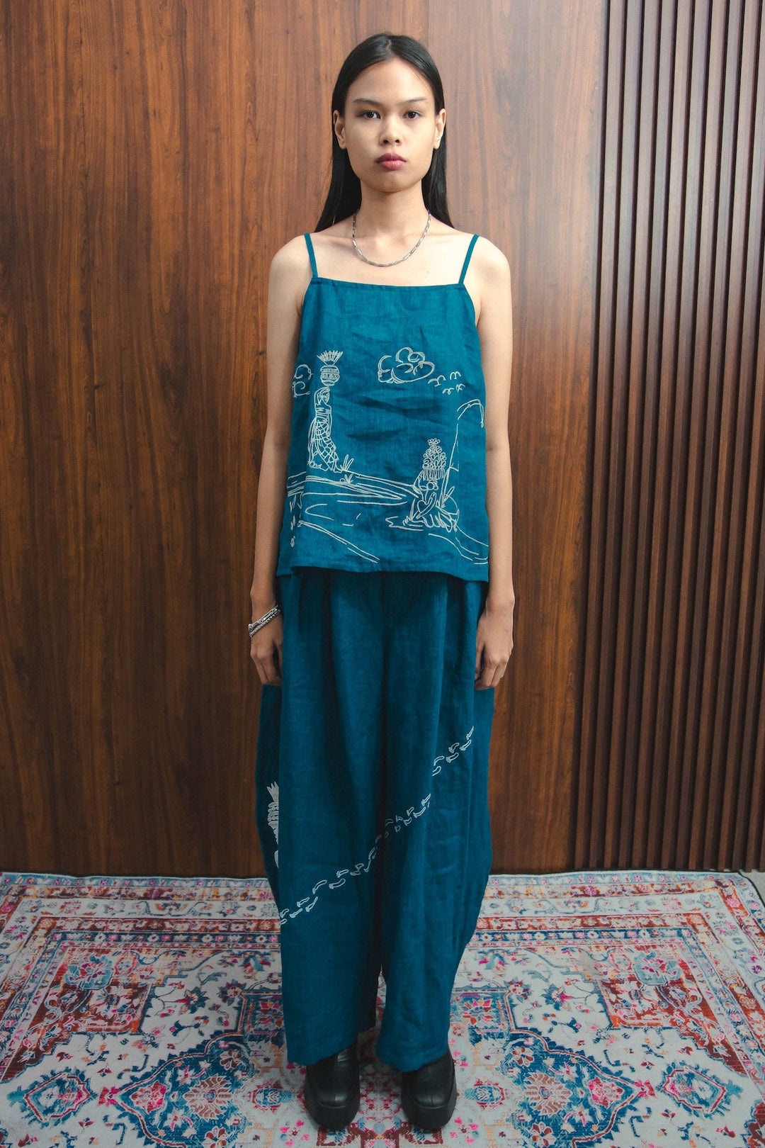 JEJAK PANTS TOSCA