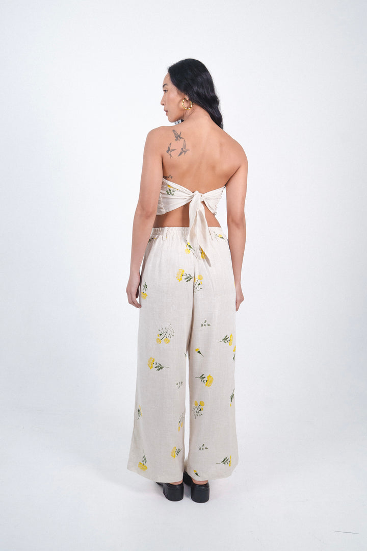 Manik Top In Marigold