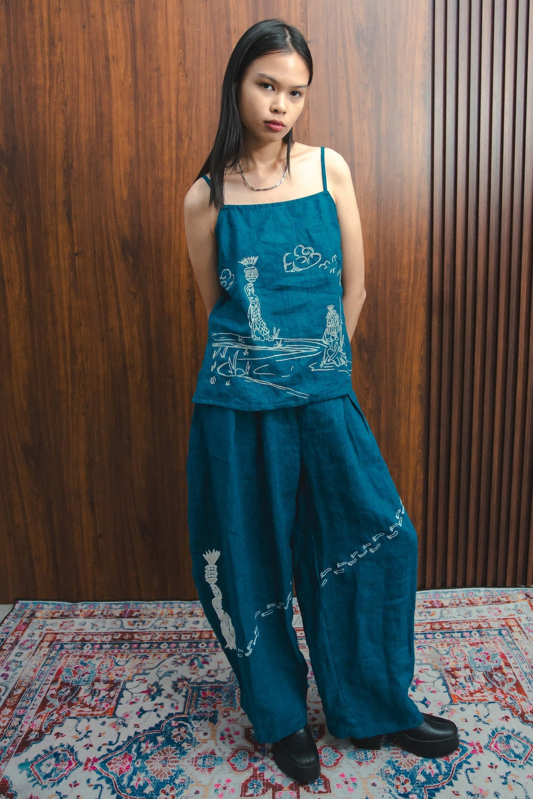 JEJAK PANTS TOSCA