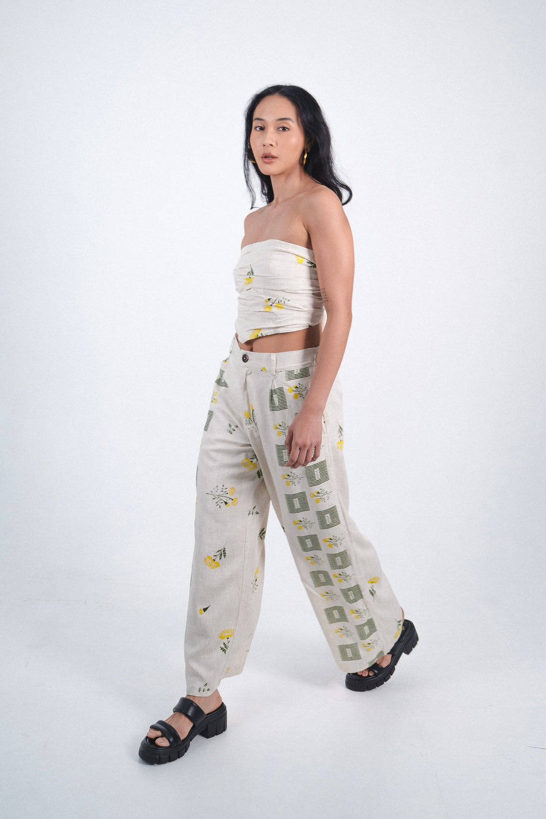 Marvel Pant In Marigold