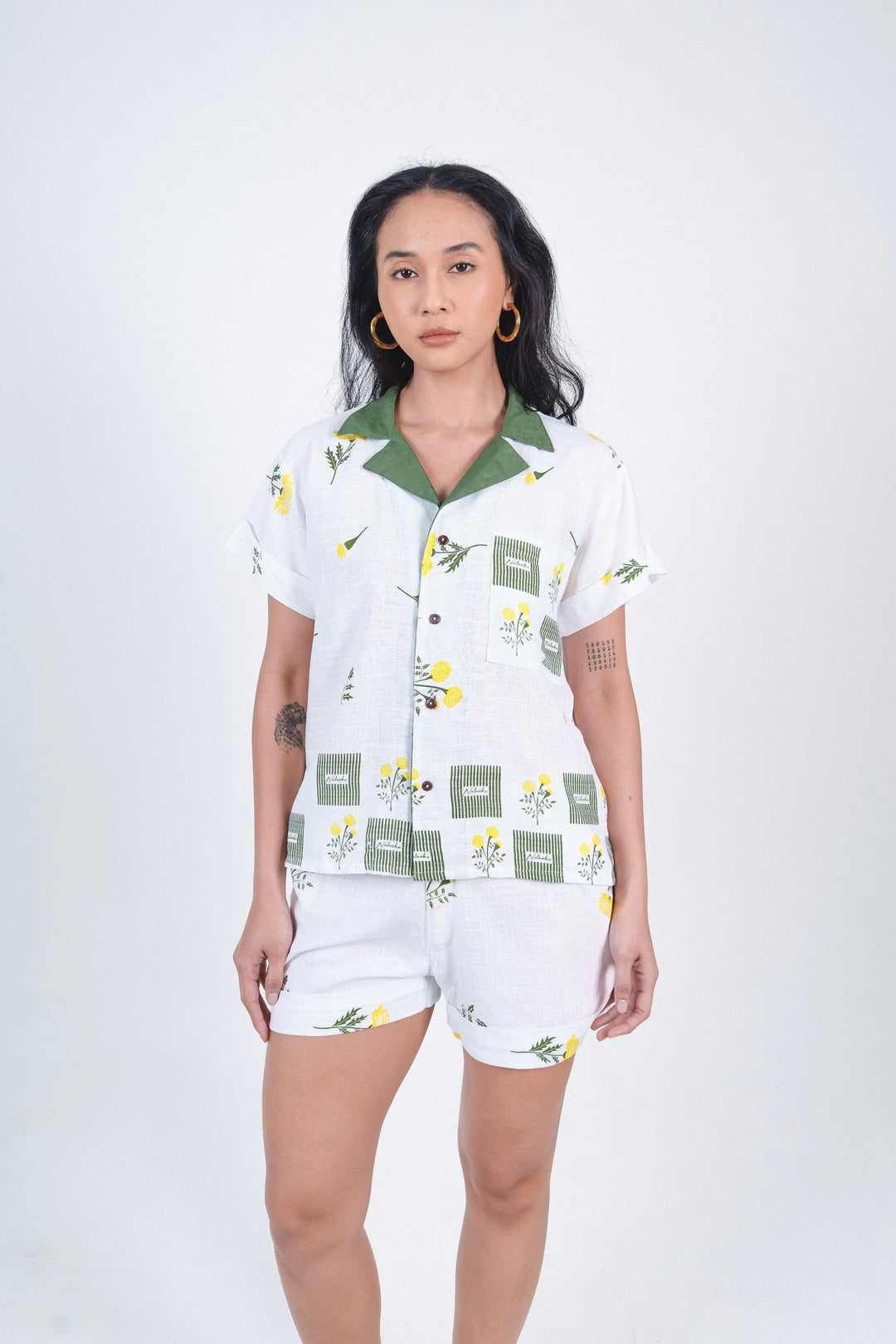 Cinta Shirt In Marigold
