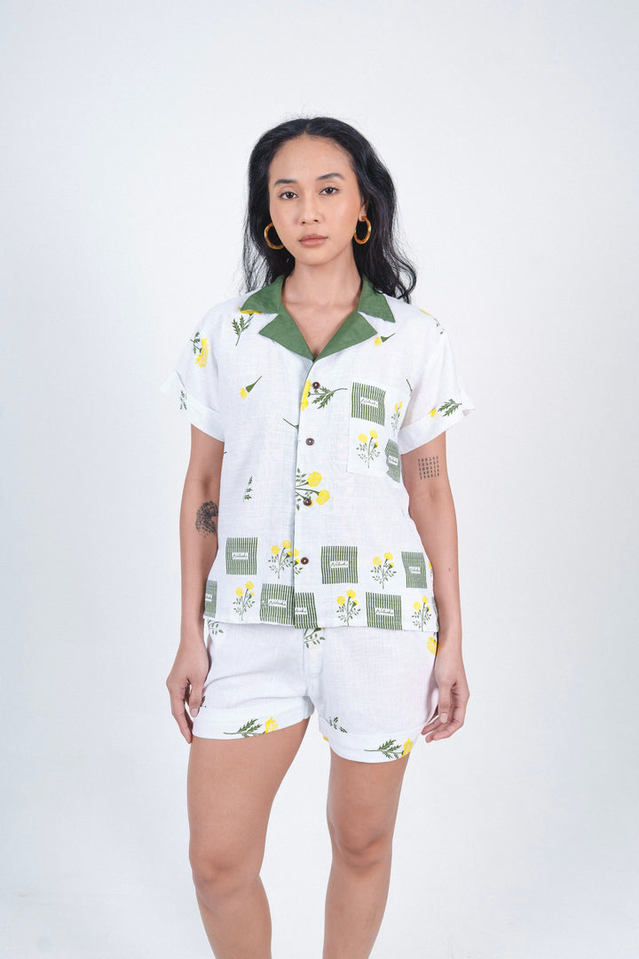 Cinta Shirt In Marigold