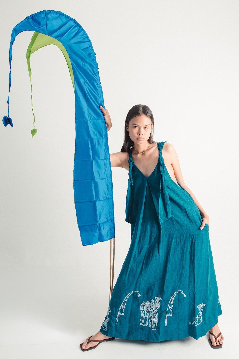 TUNIANG DRESS TOSCA