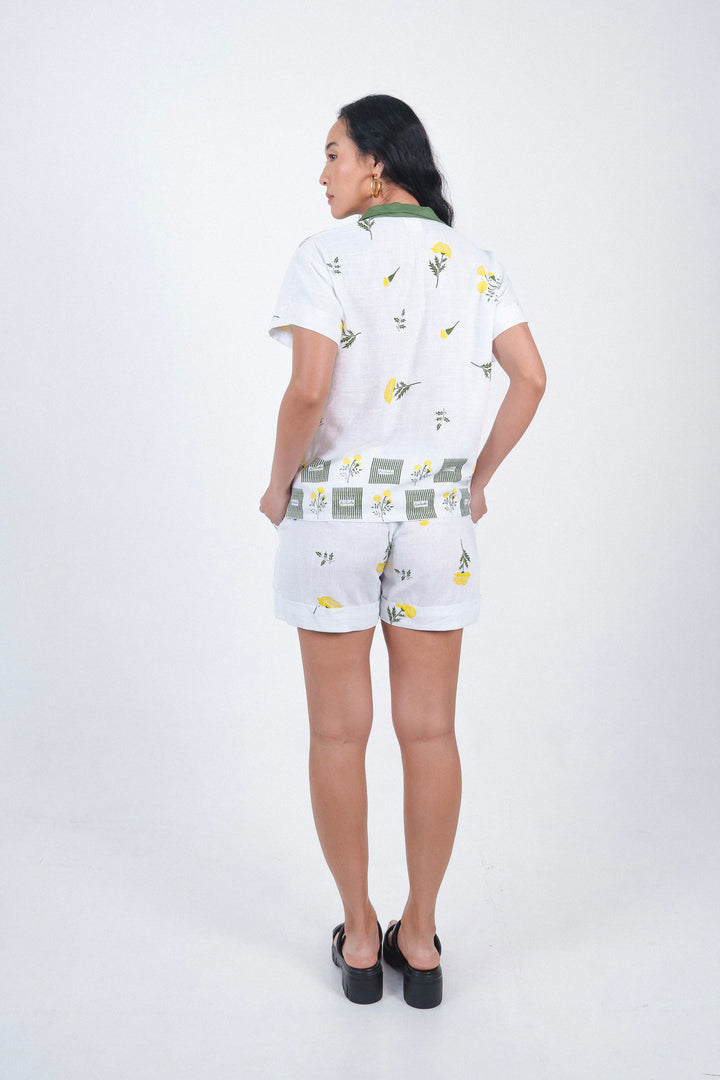 Cinta Shirt In Marigold