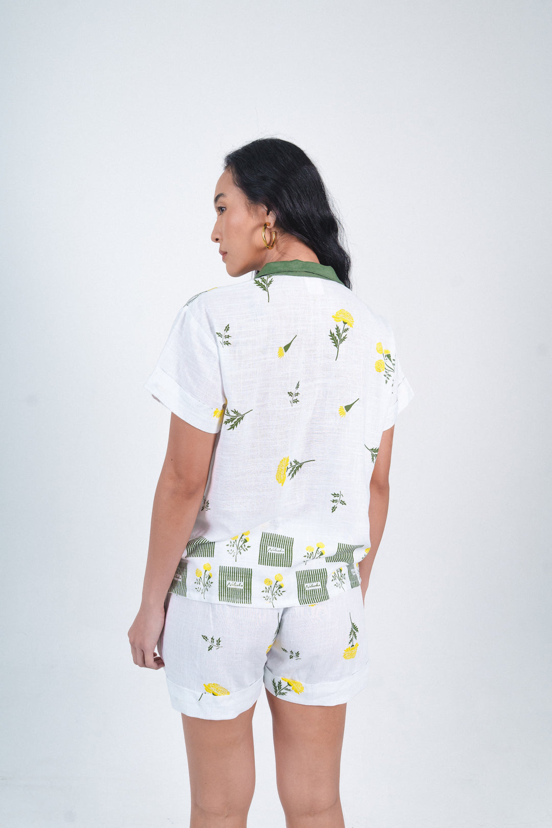 Cinta Shirt In Marigold