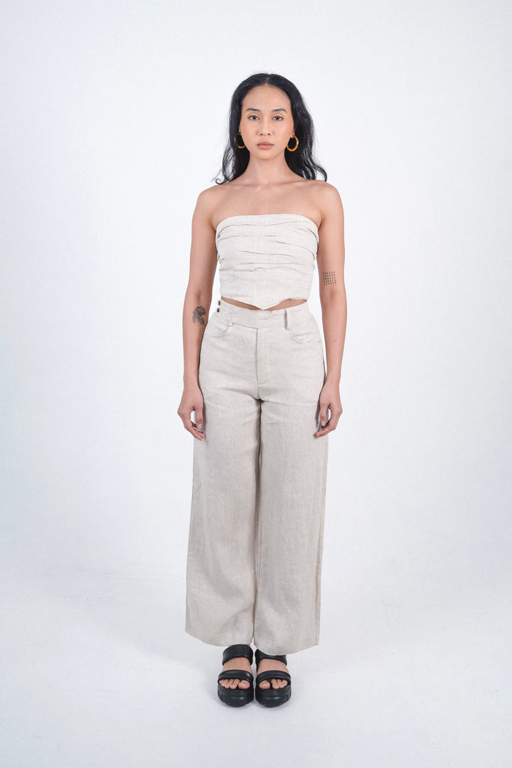 Mirae Pant In Beige
