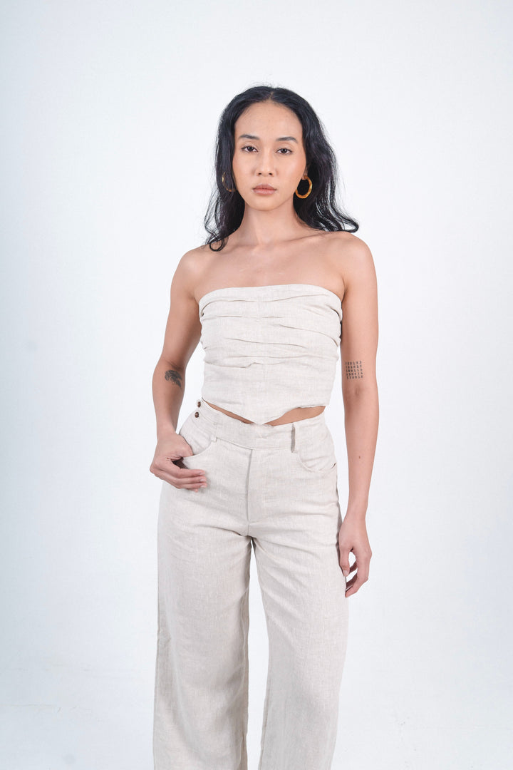 Mirae Pant In Beige